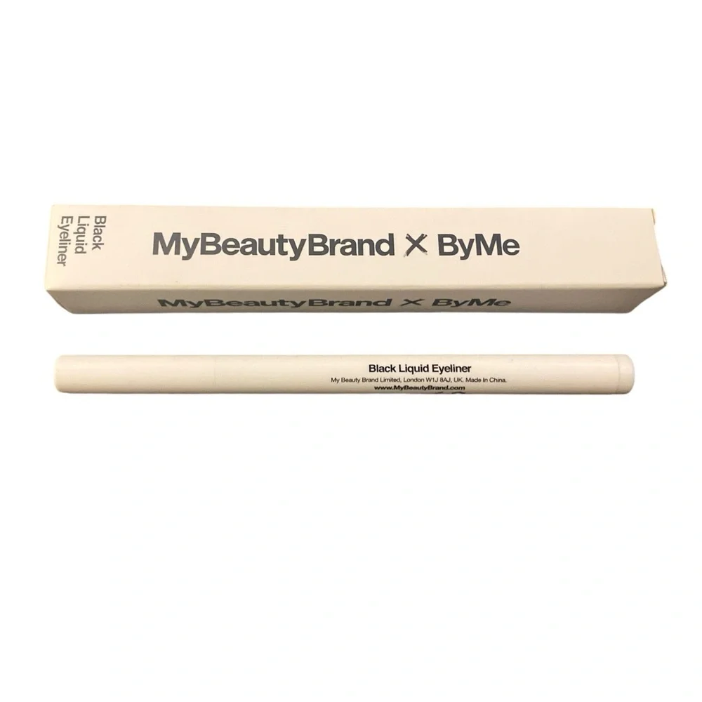 MyBeautyBrand X ByMe Black Liquid Eyeliner 1.8ml/.06 FL OZ